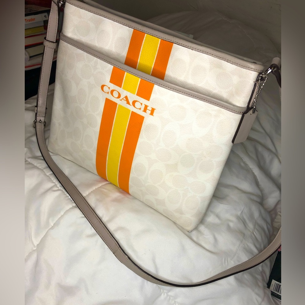 Coach mini tote